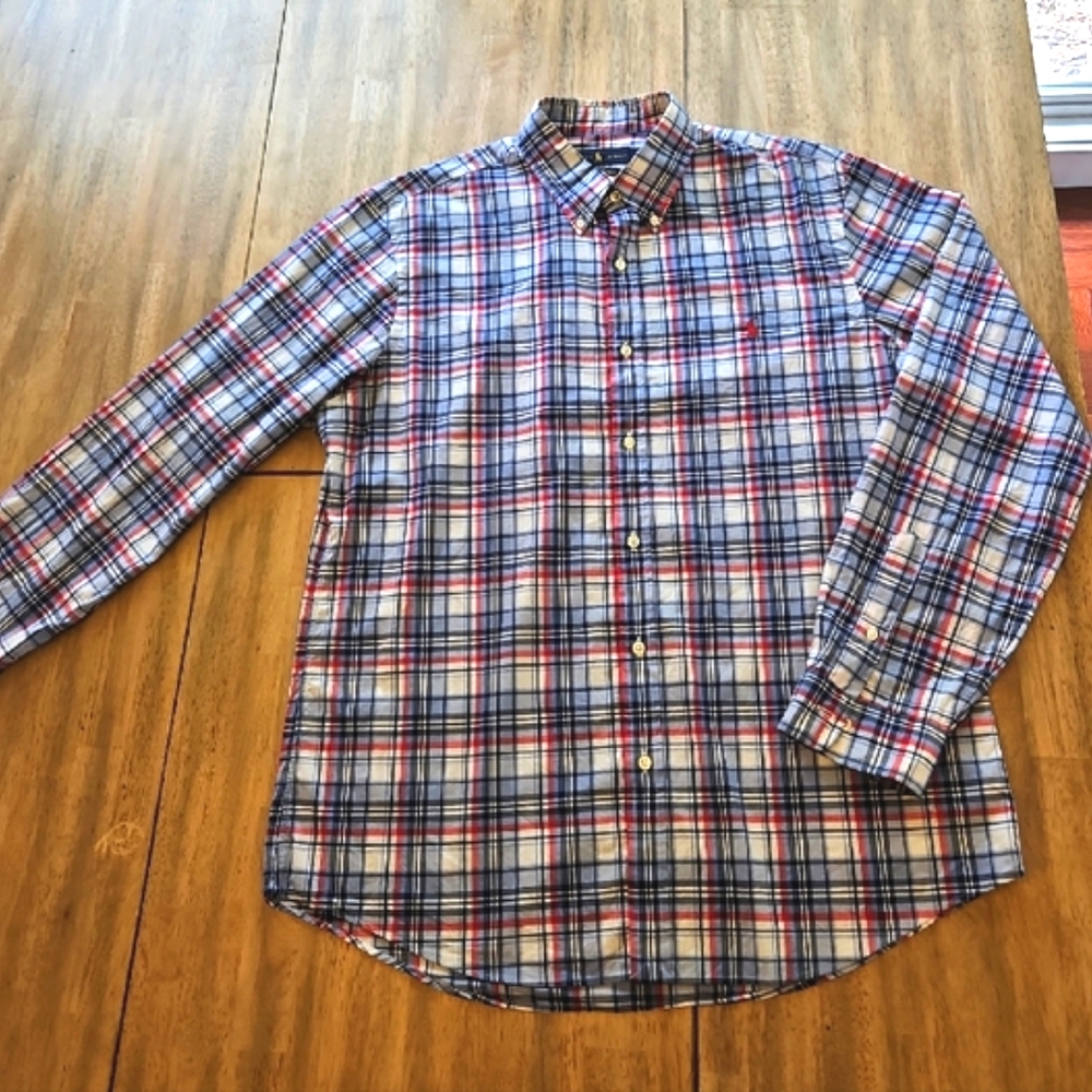 Polo Ralph Lauren Slim Fit Stretch Cotton Sport Shirt